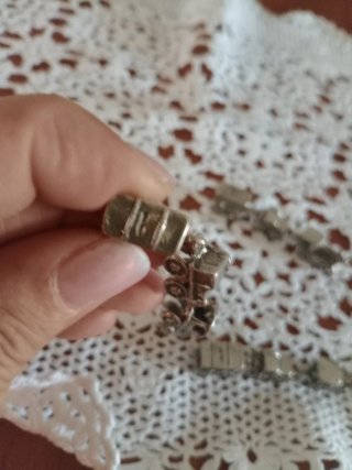 Trenino Argento 800 Vintage