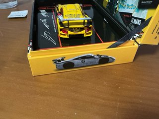 Porsche GT1 Fly Car Model Steve Mcqueen