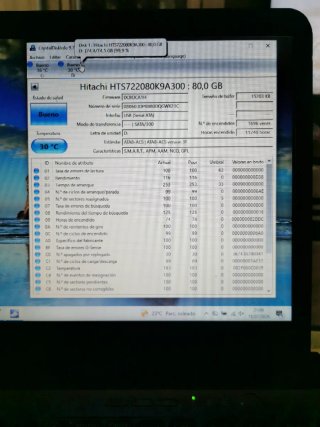 Lote 5 discos duros 2.5 SATA
