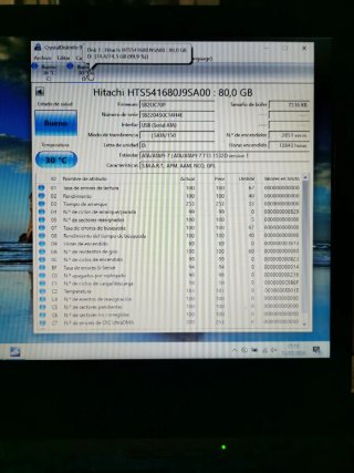 Lote 5 discos duros 2.5 SATA