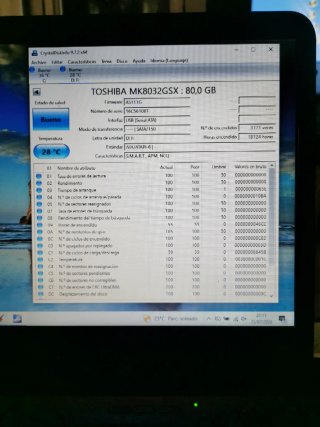 Lote 5 discos duros 2.5 SATA