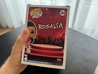 Funko Pop Rosalia 354