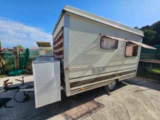 Caravana plegable menos de 750