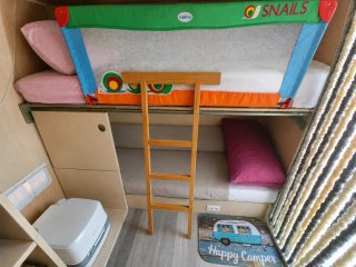 Caravana plegable menos de 750