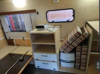 Caravana plegable menos de 750