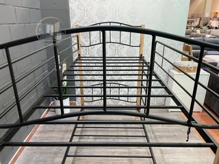 Litera Doble Cama de Madera y Metal 90x190cm