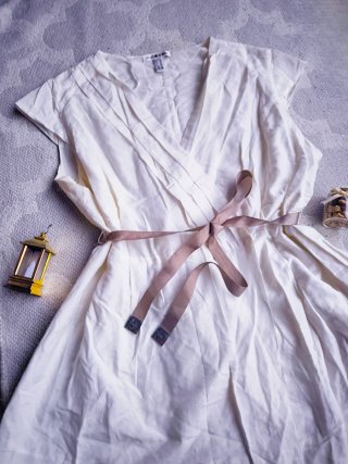 Blusa cruzada Punto Roma Talla 48