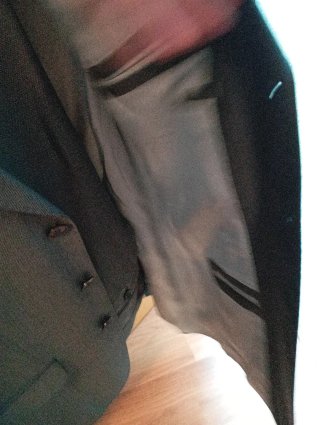 Traje Zara Gris Moderno