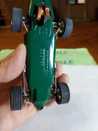 Scalextric Cooper Planeta Directo