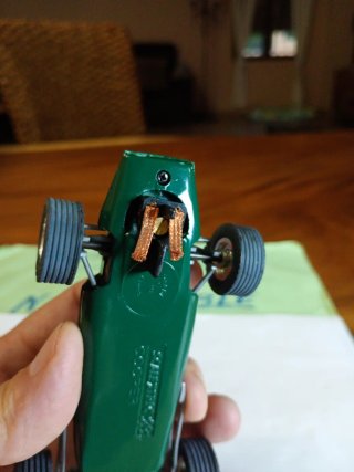 Scalextric Cooper Planeta Directo