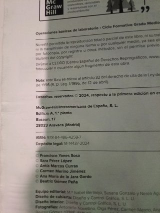 Operaciones básicas de laboratorio
