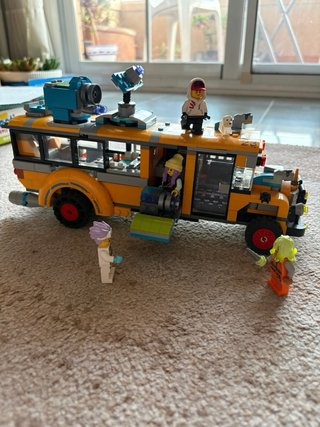LEGO Hidden Side Autobús 70423