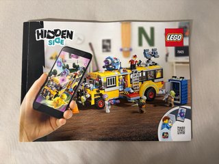 LEGO Hidden Side Autobús 70423