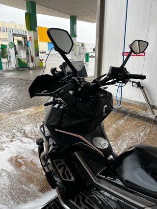 Zontes 368G Moto Adventure Negra