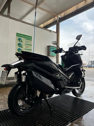 Zontes 368G Moto Adventure Negra