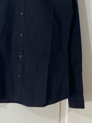 Camicia nera Hugo Boss taglia M