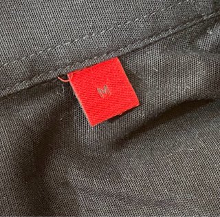 Camicia nera Hugo Boss taglia M