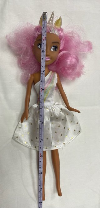 Muñeca Unicornio Vestido Festivo