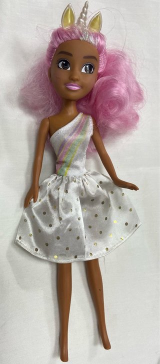 Muñeca Unicornio Vestido Festivo