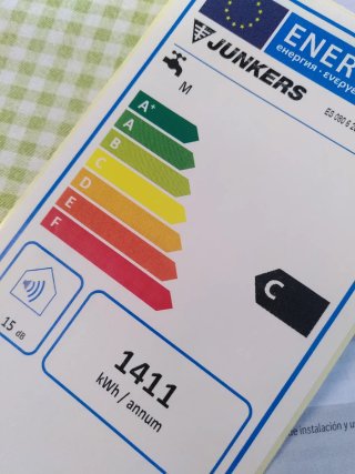 Termo eléctrico Junkers 75L