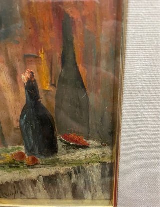 PRECIOSO BODEGON PINTURA AL OLEO
