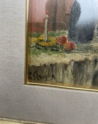 PRECIOSO BODEGON PINTURA AL OLEO