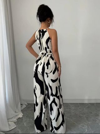 Mono animal print L