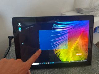 Portátil Tablet Lenovo Miix i3 Prata x5