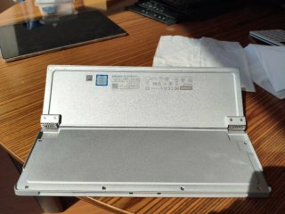 Portátil Tablet Lenovo Miix i3 Prata x5
