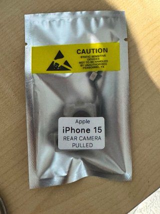 Fotocamera Posteriore iPhone 15 Originale