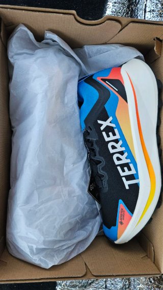 Zapatillas Adidas Terrex Agravic GTX Hombre 41 1/3
