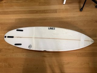 Tabla de surf Lines 6.2