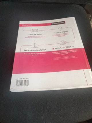Economía 1o Bachillerato : Smartbook