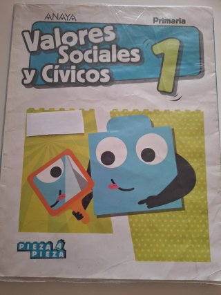 ​Libros Texto 1ºPrimaria (Anaya-Pearson)