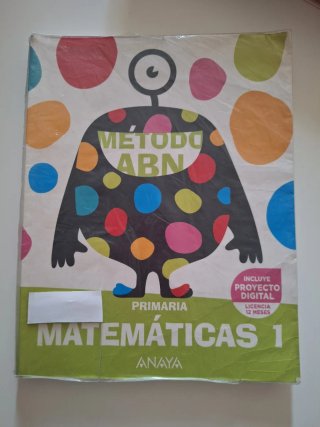 ​Libros Texto 1ºPrimaria (Anaya-Pearson)