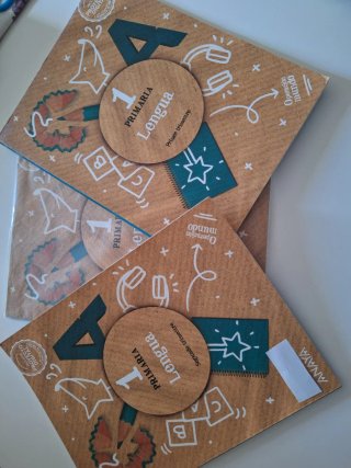​Libros Texto 1ºPrimaria (Anaya-Pearson)