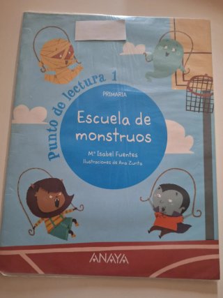 ​Libros Texto 1ºPrimaria (Anaya-Pearson)
