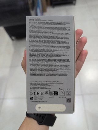 Google Pixel 10A 128GB Negro Precintado