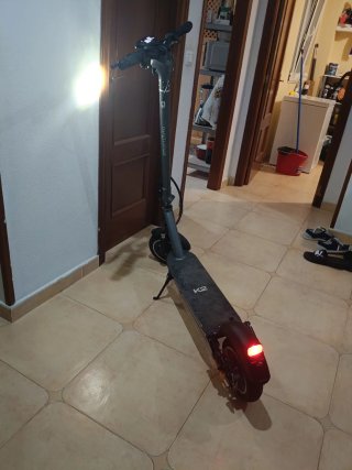Patinete SmartGyro K2 Gris con casco de regalo