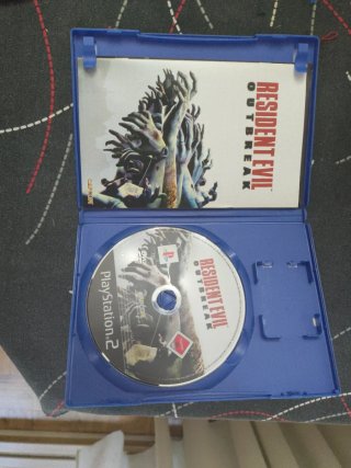 Resident Evil Outbreak PS2