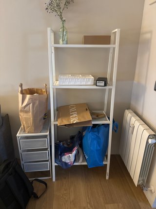 Estantería Escalera Blanca Ikea