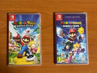 Nintendo Switch + Juego + Accesorios