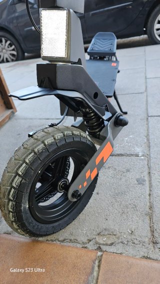 Patinete Eléctrico kukirin g2