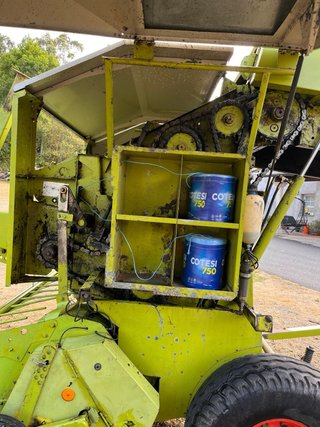 Rotoempacadora Claas Rollant 240