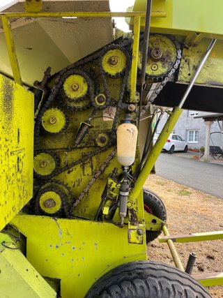 Rotoempacadora Claas Rollant 240