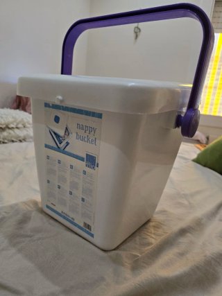 Cubo para pañales Bambino Mio