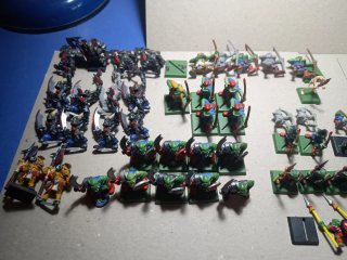 Warhammer Fantasy Oldhammer Miniaturas