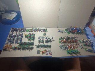 Warhammer Fantasy Oldhammer Miniaturas