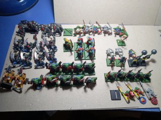 Warhammer Fantasy Oldhammer Miniaturas