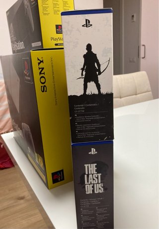 PlayStation 30th anniversary Ps5 ,portal y 2mandos
